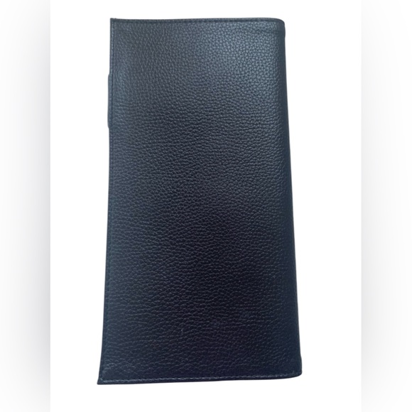 ROLODEX Brown Business Card Organizer Holds 96 Cards Imitation Leather Office - Picture 7 of 10